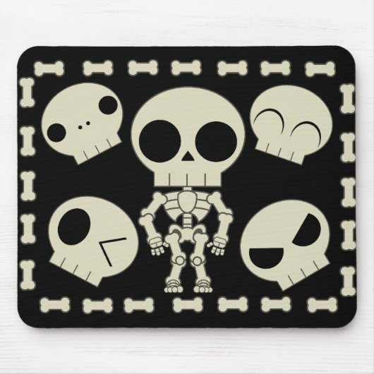 Niedliches Skele Mousepad (Vorne)