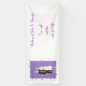 Niedliches Skeleton-Halloween-Schilderbanner Banner (Vertikal)