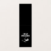 Niedliches Skifahren | Das Beste, was ich für ein  Visitenkarten (Außenseite Aufgefaltet)