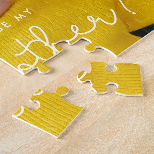 Niedliches Skript Godmutt Vorschlag Foto Puzzle (Seite)