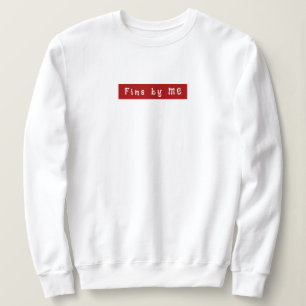 Niedliches Skriptfein von mir Neugezogenes Geschen Sweatshirt