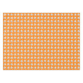 Niedliches Skull & Bones Halloween-Muster Tischdecke (Vorderseite (Horizontal))