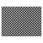 Niedliches Skull & Bones Halloween-Muster Tischdecke (Vorderseite (Horizontal))