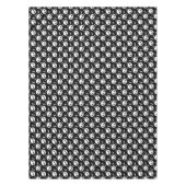 Niedliches Skull & Bones Halloween-Muster Tischdecke (Vorderseite)