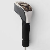 Niedliches Sloth Chillin wie ein Pro Golf Headcover (angewinkelt)