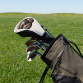 Niedliches Sloth Chillin wie ein Pro Golf Headcover (In SItu)
