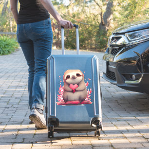 Niedliches Sloth-Geschenk für Liebhaber von Sloth Aufkleber