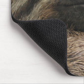 Niedliches Sloth-Gesicht Mousepad (Ecke)