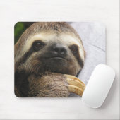 Niedliches Sloth-Gesicht Mousepad (Mit Mouse)