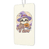 Niedliches Sloth Halloween Shirt � Funny Creep It Autolufterfrischer (Links)