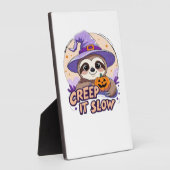 Niedliches Sloth Halloween Shirt � Funny Creep It  Fotoplatte (Seite)