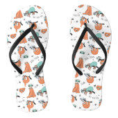 Niedliches Sloth-Muster Badesandalen (Fußbett)