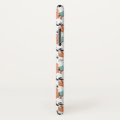 Niedliches Sloth-Muster Case-Mate iPhone Hülle (Hinten/Rechts)