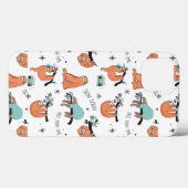 Niedliches Sloth-Muster Case-Mate iPhone Hülle (Rückseite (Horizontal))