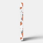 Niedliches Sloth-Muster Case-Mate iPhone Hülle (Rückseite / Links)