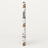 Niedliches Sloth-Muster Case-Mate iPhone Hülle (Hinten/Rechts)