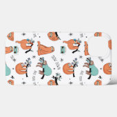 Niedliches Sloth-Muster Case-Mate iPhone Hülle (Rückseite (Horizontal))