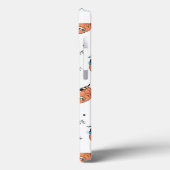 Niedliches Sloth-Muster Case-Mate iPhone Hülle (Rückseite / Links)