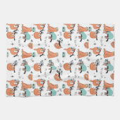 Niedliches Sloth-Muster Handtuch (Horizontal)