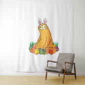 Niedliches Sloth Oaster Funny Bunny Gift Wandteppich (Beispiel)