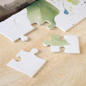 Niedliches Sloth Puzzle (Seite)