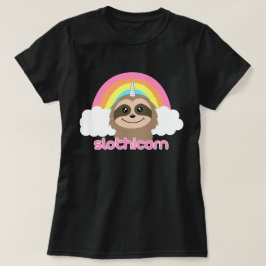 Niedliches Slothicorn T-Shirt