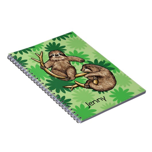 Niedliches SlotNotebook Notizblock (Rechte Seite)