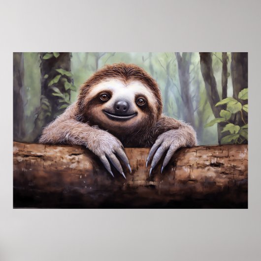 Niedliches Slotprofil Poster (Vorne)