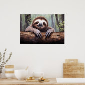 Niedliches Slotprofil Poster (Küche)