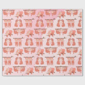 Niedliches Slots-Wrapping-Papier Geschenkpapier (Flach)