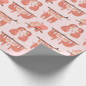 Niedliches Slots-Wrapping-Papier Geschenkpapier (Ecke)