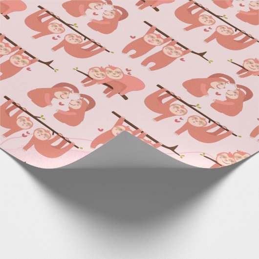 Niedliches Slots-Wrapping-Papier Geschenkpapier (Ecke)