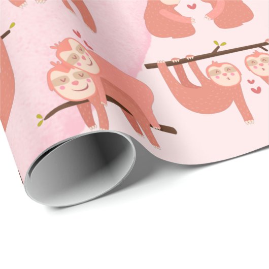 Niedliches Slots-Wrapping-Papier Geschenkpapier (Rolleneckpunkt)