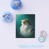 Niedliches Sly Cat Geschenk| Funny Cat Zum Geburts Flyer (Einzeln)