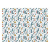 Niedliches Smile Shark Thema Kinder Party Dekorati Tischdecke (Vorderseite (Horizontal))