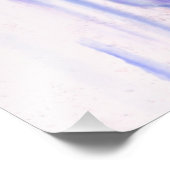 Niedliches Snail Art Poster (Ecke)