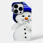 Niedliches Snowman iPhone / iPad Gehäuse Case-Mate iPhone Hülle (Rückseite)