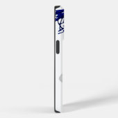 Niedliches Snowman iPhone / iPad Gehäuse Case-Mate iPhone Hülle (Rückseite / Rechts)