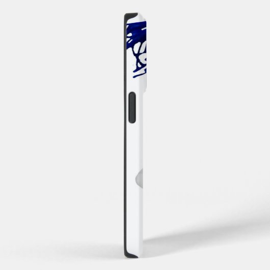 Niedliches Snowman iPhone / iPad Gehäuse Case-Mate iPhone Hülle (Rückseite / Rechts)