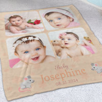 Niedliches Soft Peach Baby Name Foto