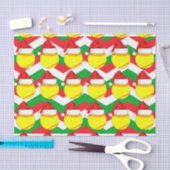 Niedliches Softball Weihnachtsmannmütze Weihnachts Seidenpapier (Handwerk)