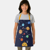 Niedliches Solarsystem Schürze (Insitu)