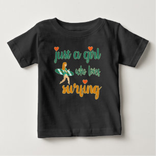 Niedliches Sommerangebot Nur ein Mädchen, das Lieb Baby T-shirt