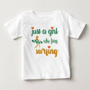 Niedliches Sommerangebot Nur ein Mädchen, das Lieb Baby T-shirt