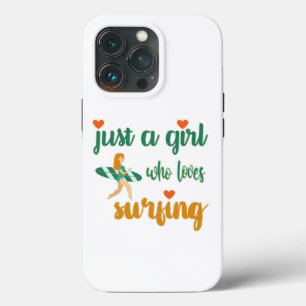 Niedliches Sommerangebot Nur ein Mädchen, das Lieb Case-Mate iPhone Hülle