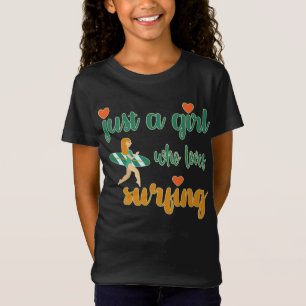 Niedliches Sommerangebot Nur ein Mädchen, das Lieb T-Shirt