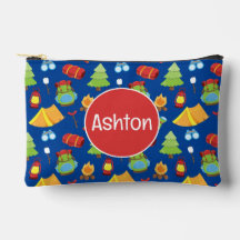 Niedliches Sommercampingmuster