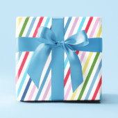 Niedliches Sommerfarbenfroh Flip Flops Muster Geschenkpapier Set