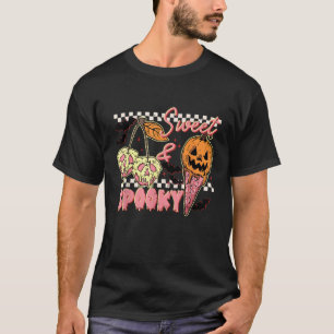 Niedliches SommerHalloween Funny Ice Creme Cherry T-Shirt