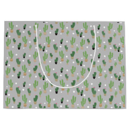 Niedliches Sommerkuppelmuster Große Geschenktüte